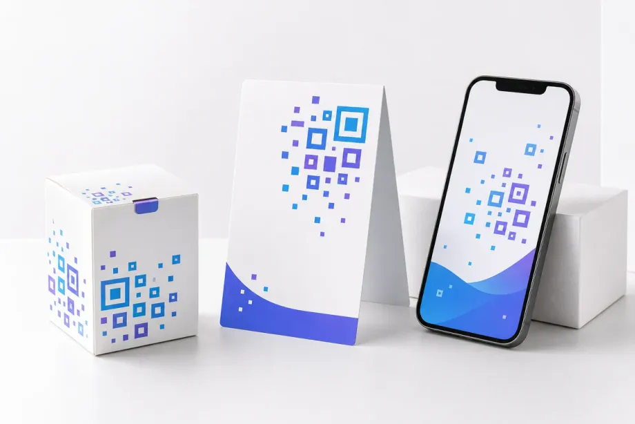 Coordinated QR campaign across packaging, print, and mobile